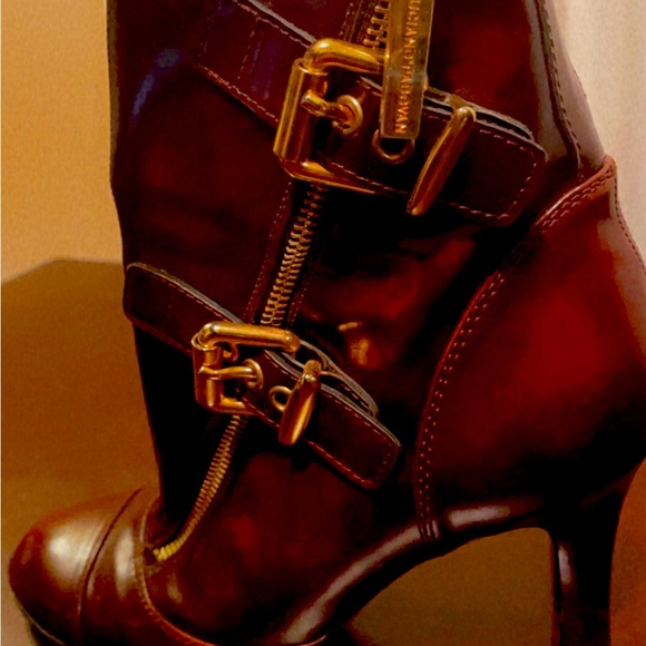 Gorgeous Luciano Padovan Leather Boots - Picture 2 of 5